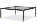 Century Furniture Jennings Square Cocktail Table (Glass) AEA-618-1