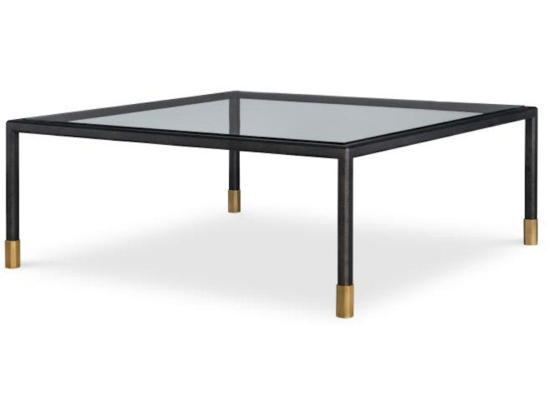 Century Furniture Jennings Square Cocktail Table (Glass) AEA-618-1
