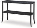 Century Furniture Emile Shelf Table - Black Cerused AEA-639