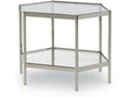 Century Furniture Dax Side Table With Glass Top AEA-646-1