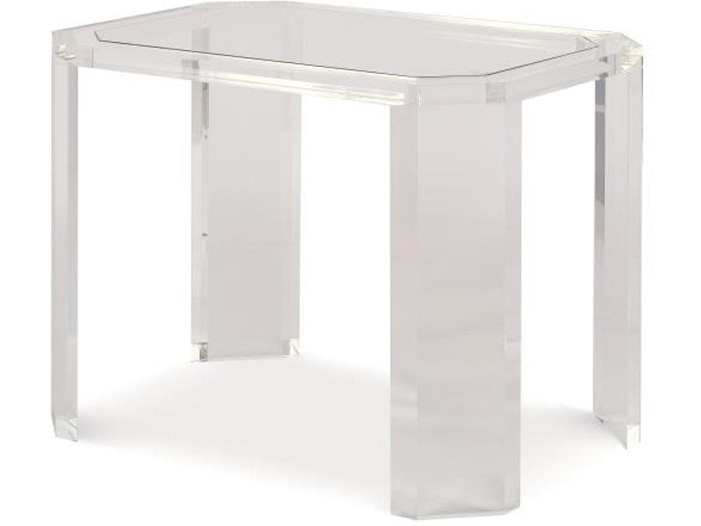 Century Furniture Phoenix Chairside Table AEA-661-1