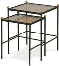 Century Furniture Tom-tom Nesting Side Tables Aea-662