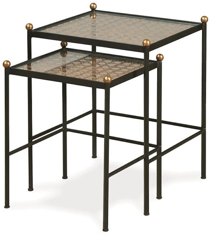 Century Furniture Tom-tom Nesting Side Tables Aea-662