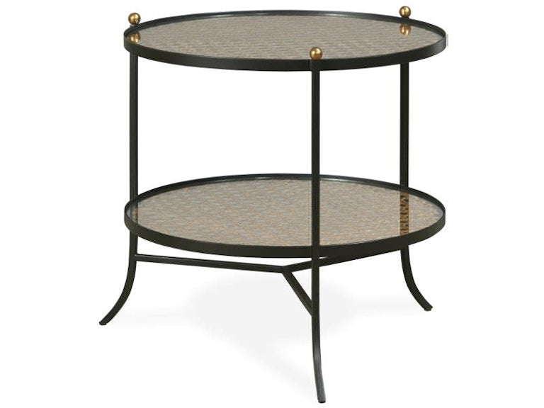 Century Furniture Tom-tom Round Side Table Aea-663
