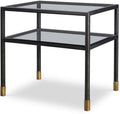 Century Furniture Jennings Side Table (Glass) AEA-682-1