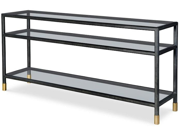 Century Furniture Jennings Console Table (Glass) AEA-731-1