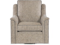 Bradington Young Raiden Swivel Chair 204-25SW