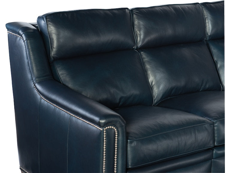 Bradington Young Raiden Reclining Sofa with Power Headrest - Two Piece Back 204-90-2