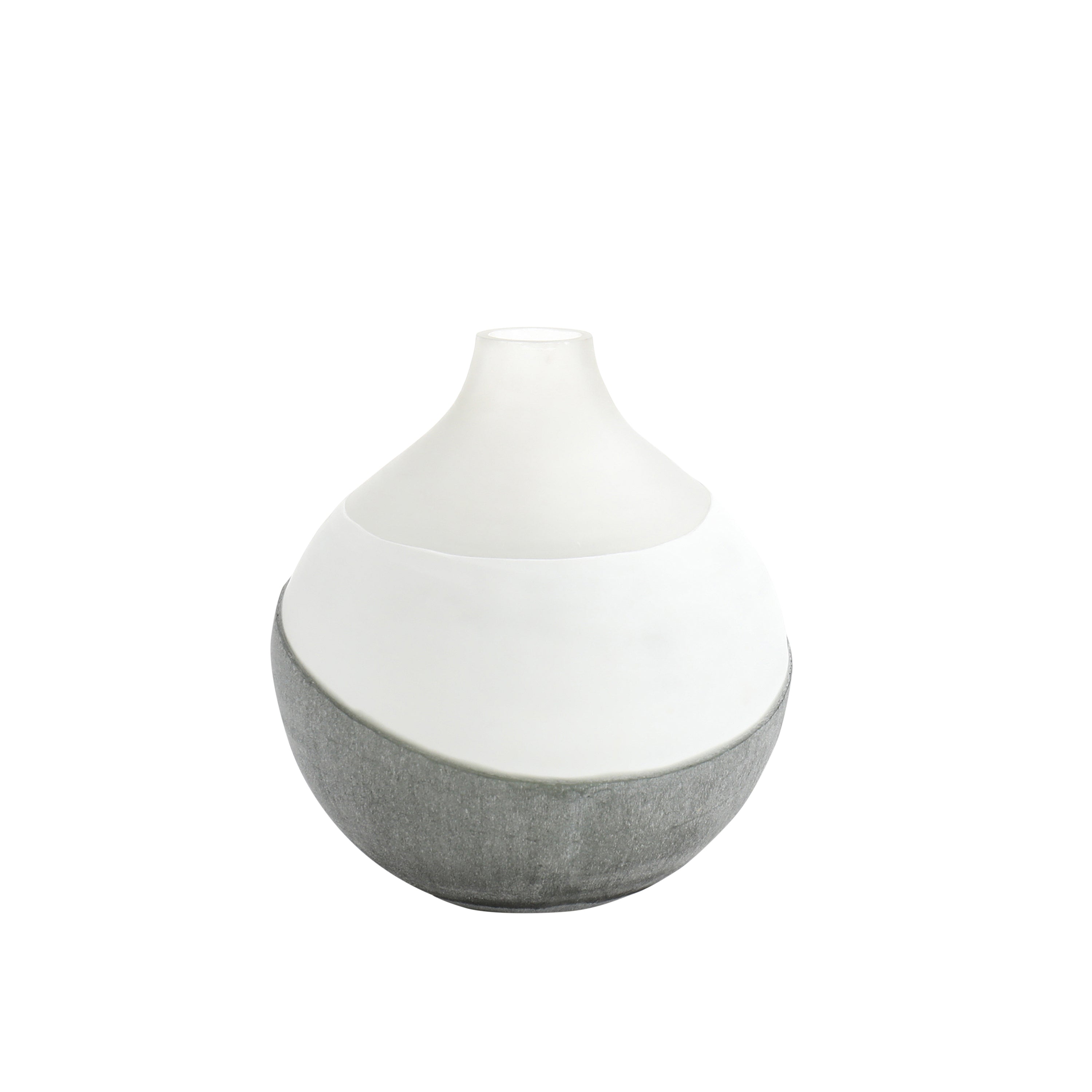Tranquil Glass Vase, Medium | John-Richard - JRA-15103