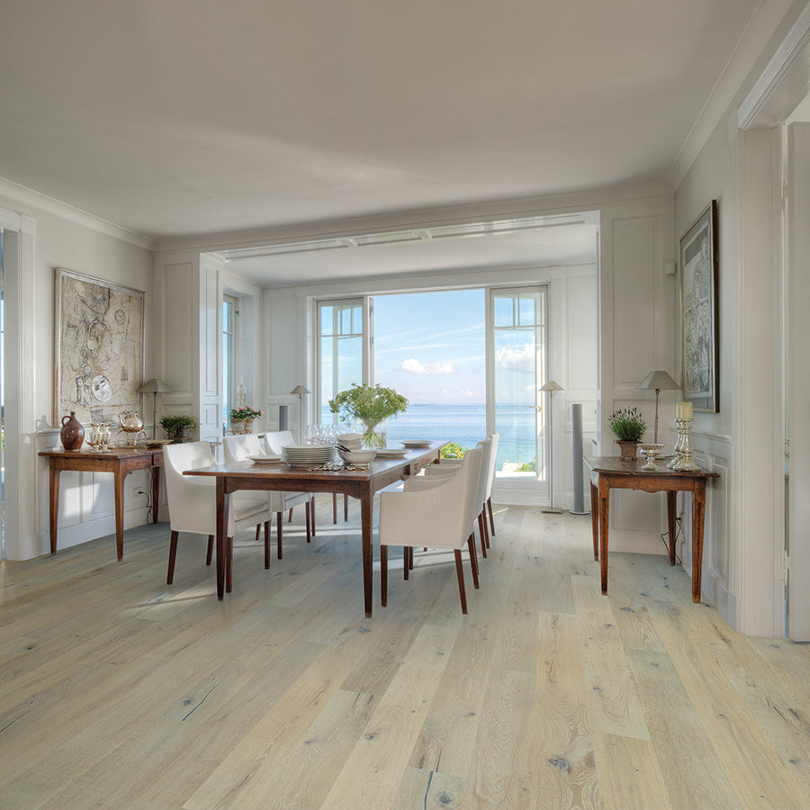 alta vista engineered hardwood Balboa Oak room