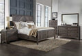 YUTZY WOODWORKING Amador Hill Panel Bed 40104