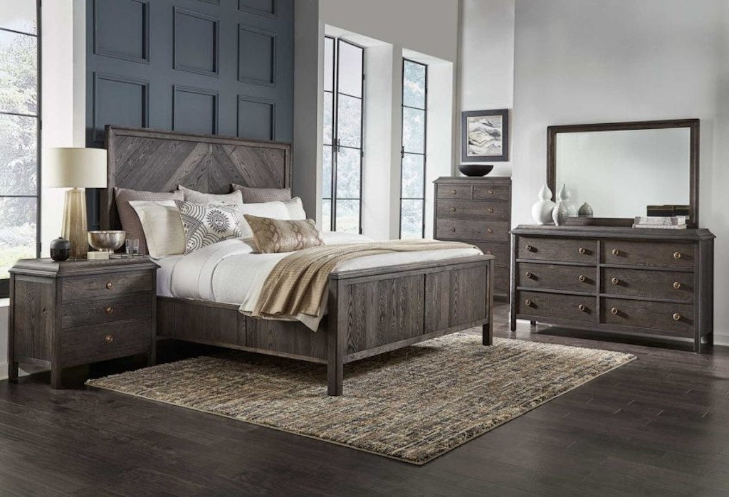 YUTZY WOODWORKING Amador Hill Panel Bed 40104