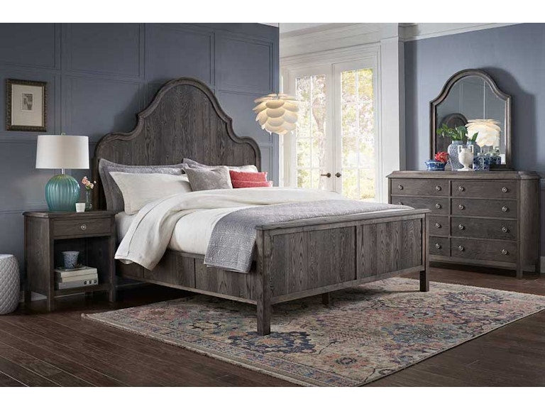 YUTZY WOODWORKING Amador Hill Arch Bed 40100