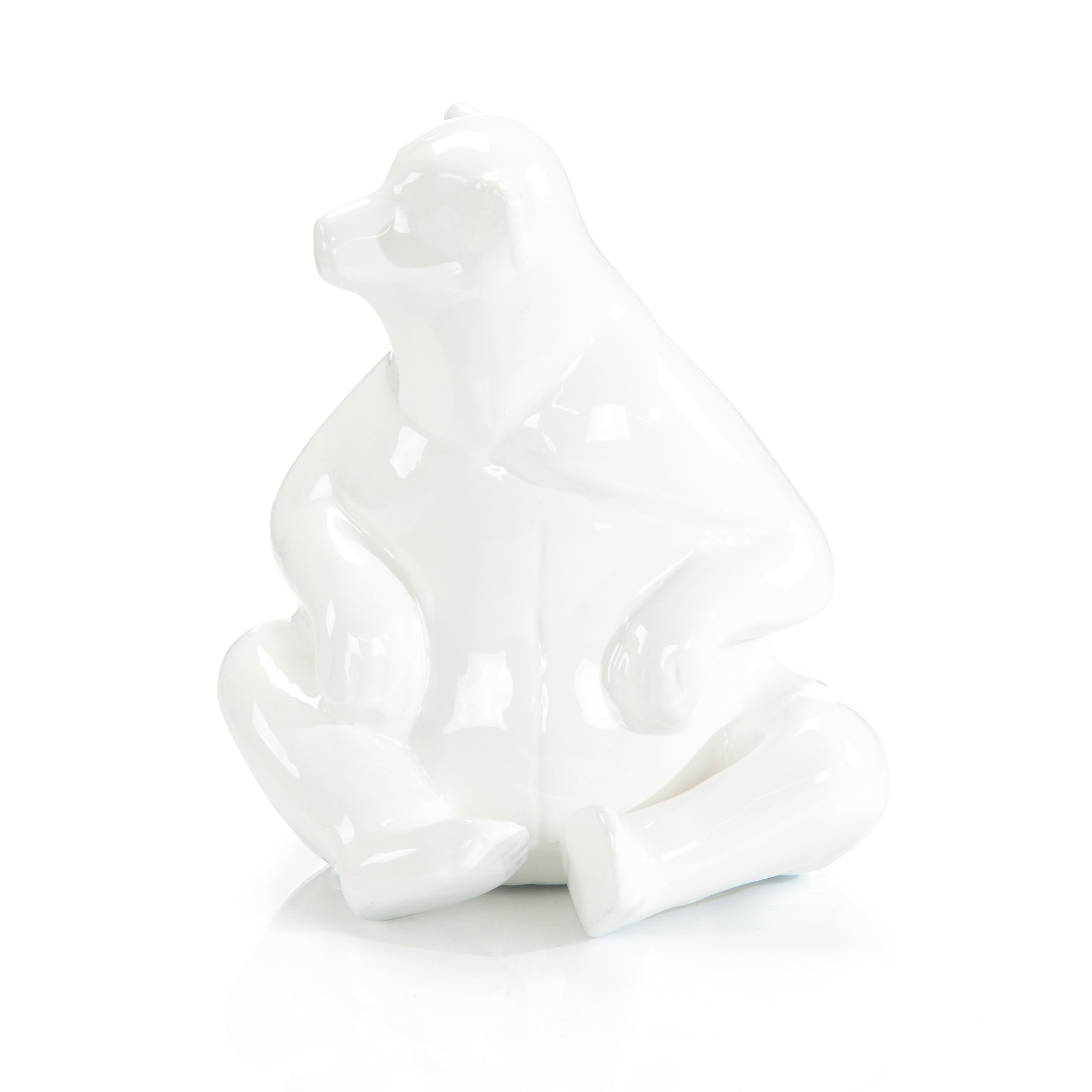 Curious Bear Sculpture | John-Richard - JRA-14436