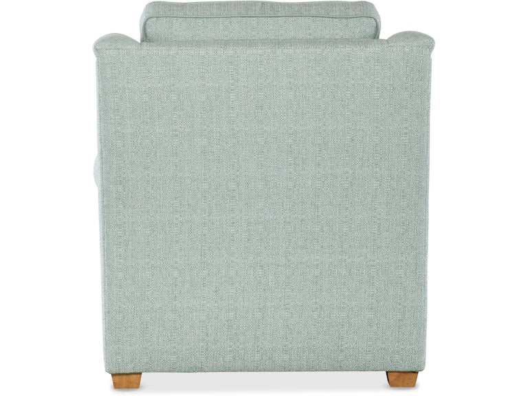 Bradington Young Reece Reclining Chair with Power Headrest - Two Piece Back 202-35-2
