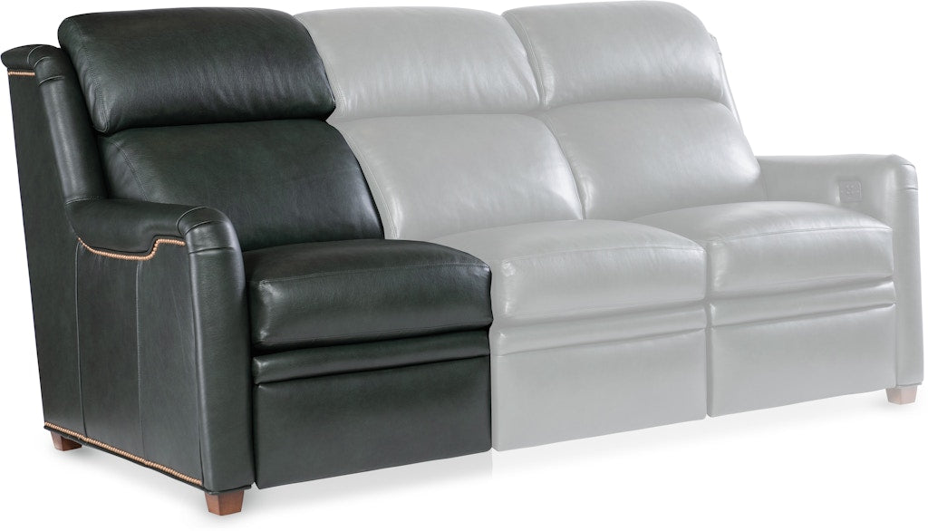 Bradington Young Kylan Left Arm Facing Reclining Chair with Power Headrest 910-17