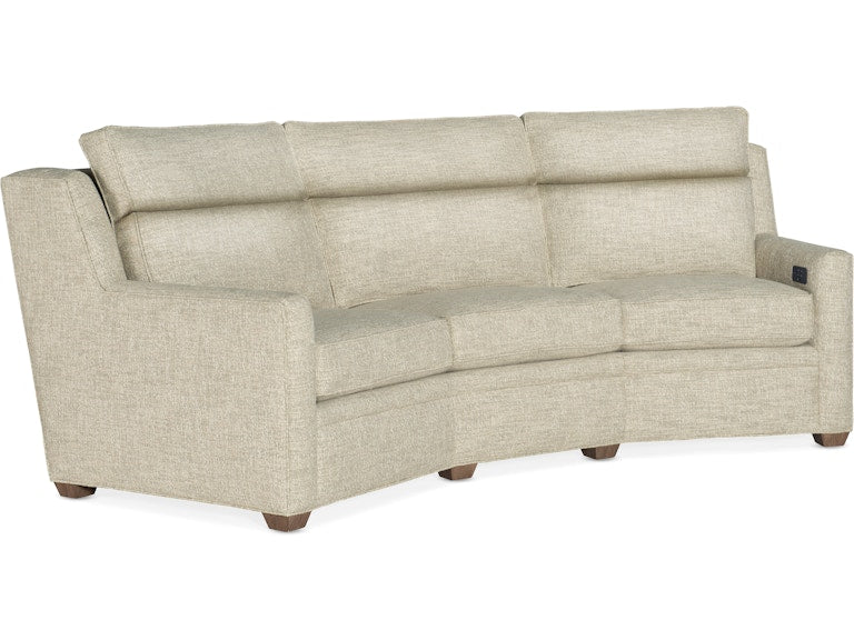 Bradington Young Revelin Angled Sofa - Two Piece Back 203-99-2