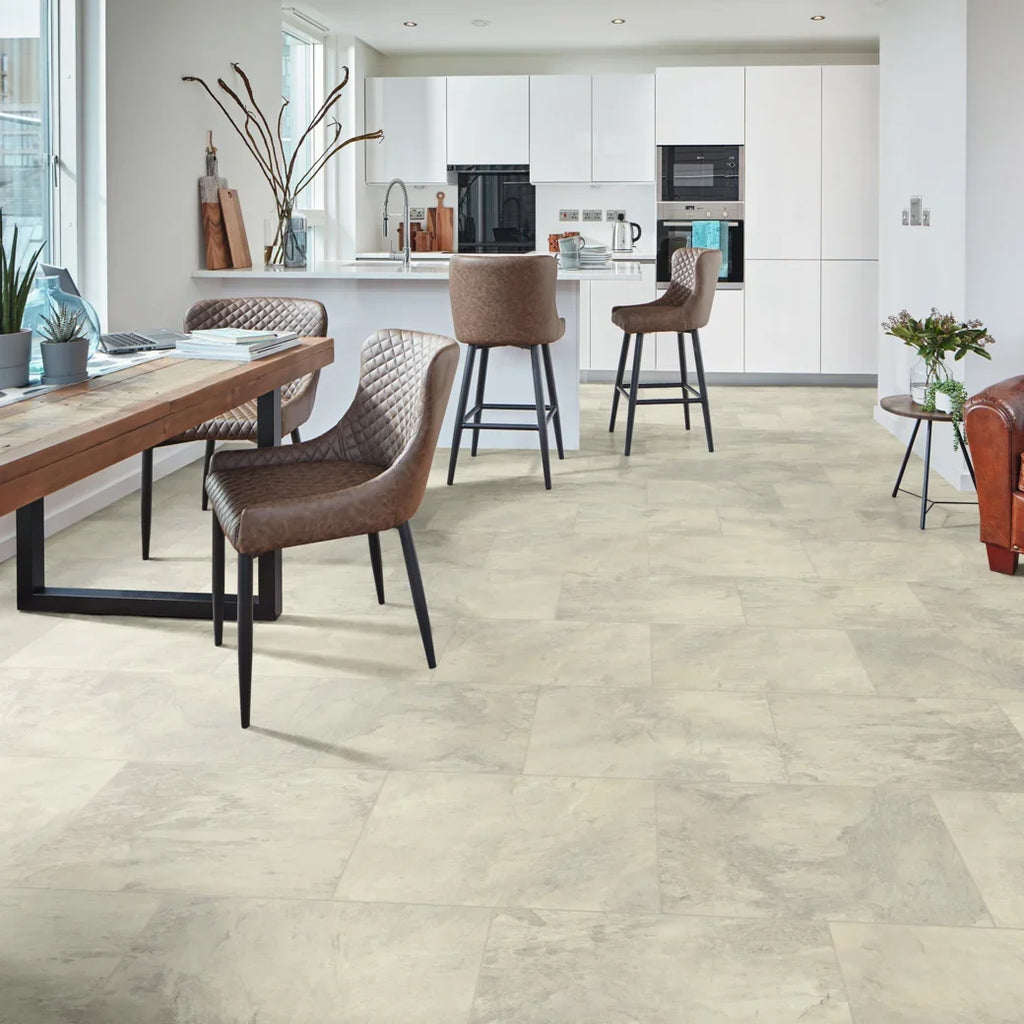 Karndean Luxury Vinyl Korlok Select Tile Arctic Mist