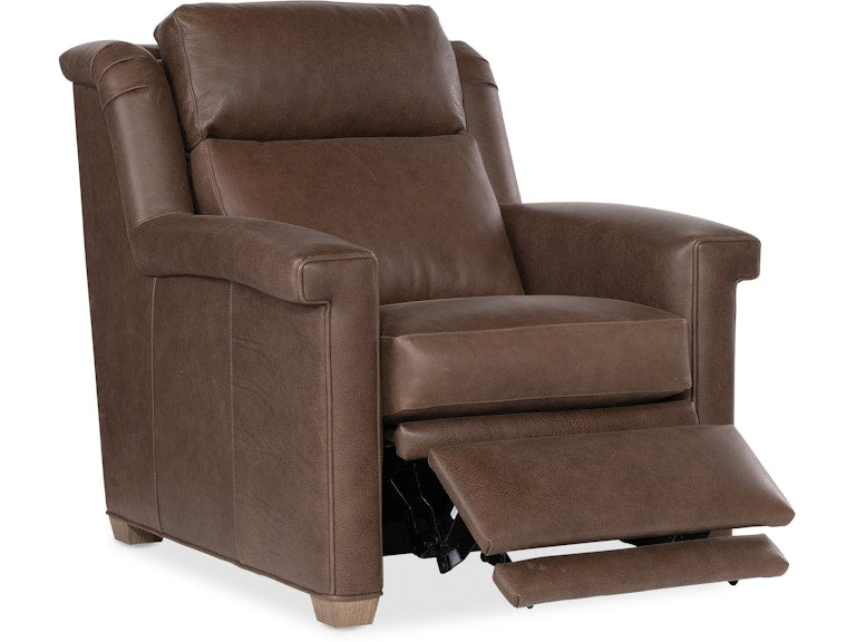 Bradington Young Oaklee Reclining Chair with Power Headrest 990-35