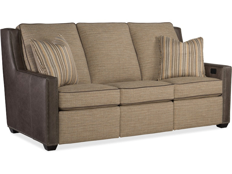 Bradington Young Nicoletta Reclining Sofa with Power Headrest 968-90