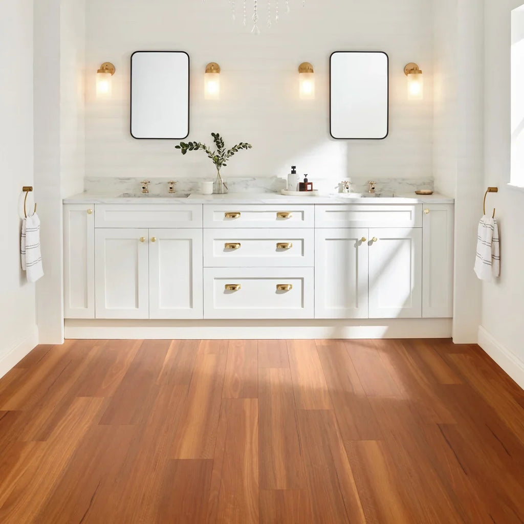 Karndean Luxury Vinyl Van Gogh Auburn Spotted Gum