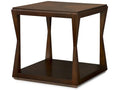 Century Furniture Paragon Club Decoeur Chairside Table 419-623