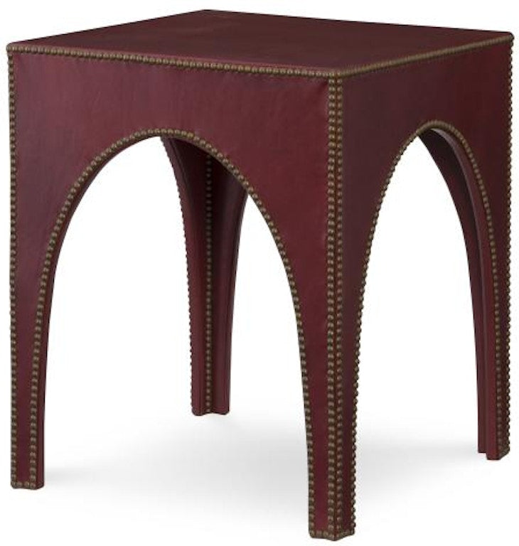 Century Furniture Bridgeton Fully Upholstered Lamp Table 499-629U