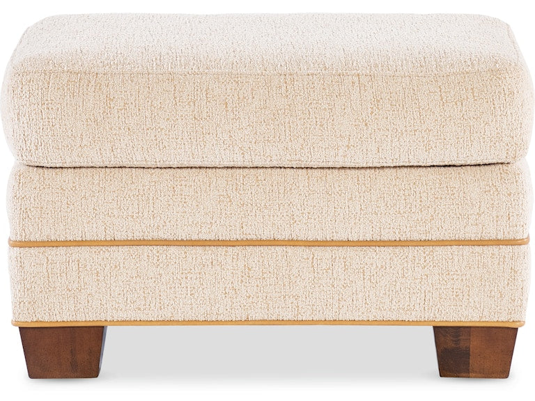 Bradington Young Loftin Ottoman 627-OT