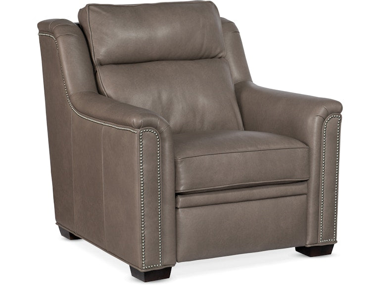 Bradington Young Raiden Reclining Chair with Power Headrest - Two Piece Back 204-35-2