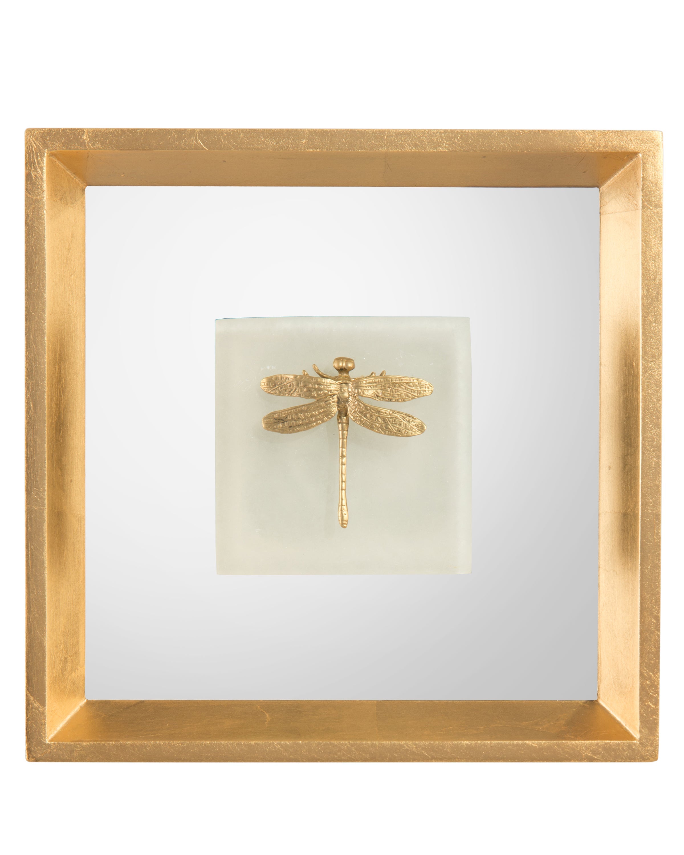 Dragonfly On Stone, Alabaster | John-Richard - JRA-11366