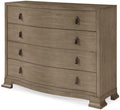 Century Furniture Frasier Serpentine Master Chest - Greige B1B-201