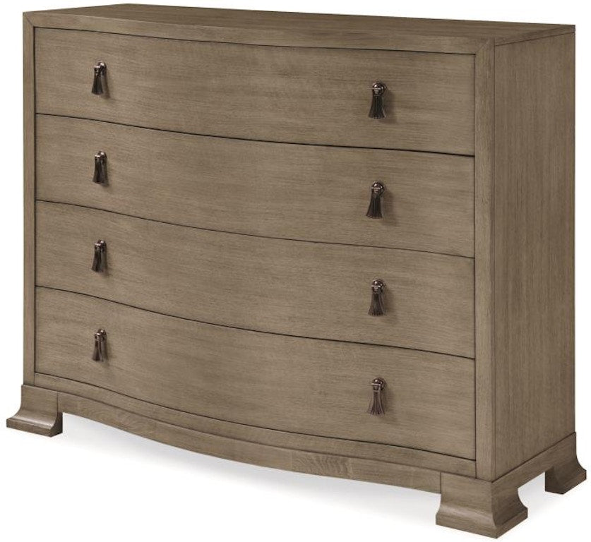 Century Furniture Frasier Serpentine Master Chest - Greige B1B-201