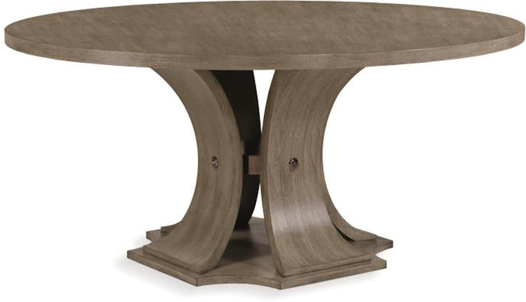 Century Furniture Sanford 64 Round Dining Table - Greige B1B-306
