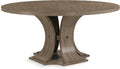 Century Furniture Sanford 72 Round Dining Table - Greige B1B-307