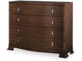 Century Furniture Frasier Serpentine Master Chest - Brunette B1H-201