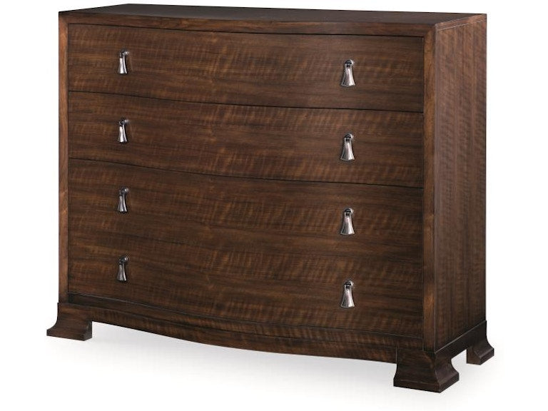 Century Furniture Frasier Serpentine Master Chest - Brunette B1H-201