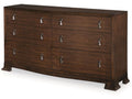 Century Furniture Frasier Serpentine Dresser - Brunette B1H-205