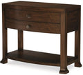 Century Furniture Cline Bowfront Nightstand - Brunette B1H-221
