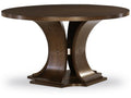 Century Furniture Sanford 64 Round Dining Table - Brunette B1H-306