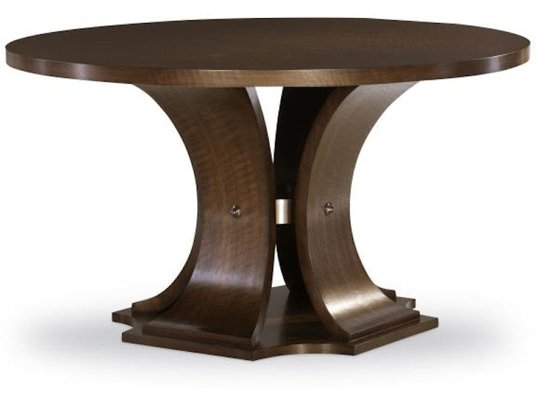 Century Furniture Sanford 64 Round Dining Table - Brunette B1H-306