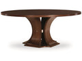 Century Furniture Sanford 72 Round Dining Table - Brunette B1H-307