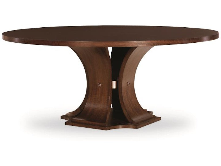 Century Furniture Sanford 72 Round Dining Table - Brunette B1H-307