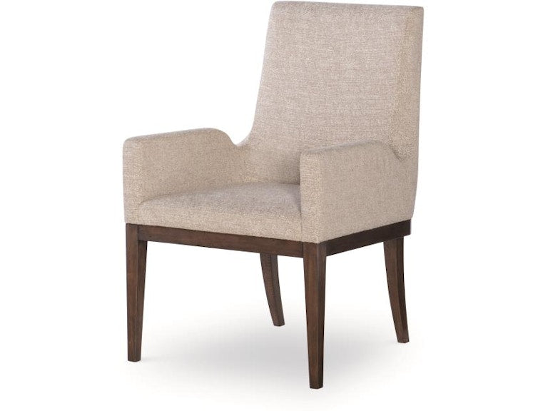 Century Furniture Marten Dining Arm Chair - Brunette B1H-532