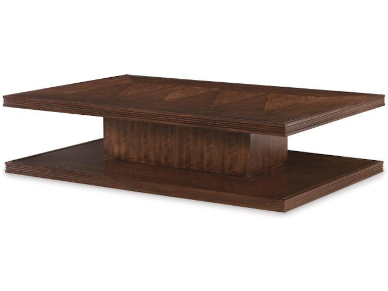 Century Furniture Kirkwood Cocktail Table - Brunette B1H-602