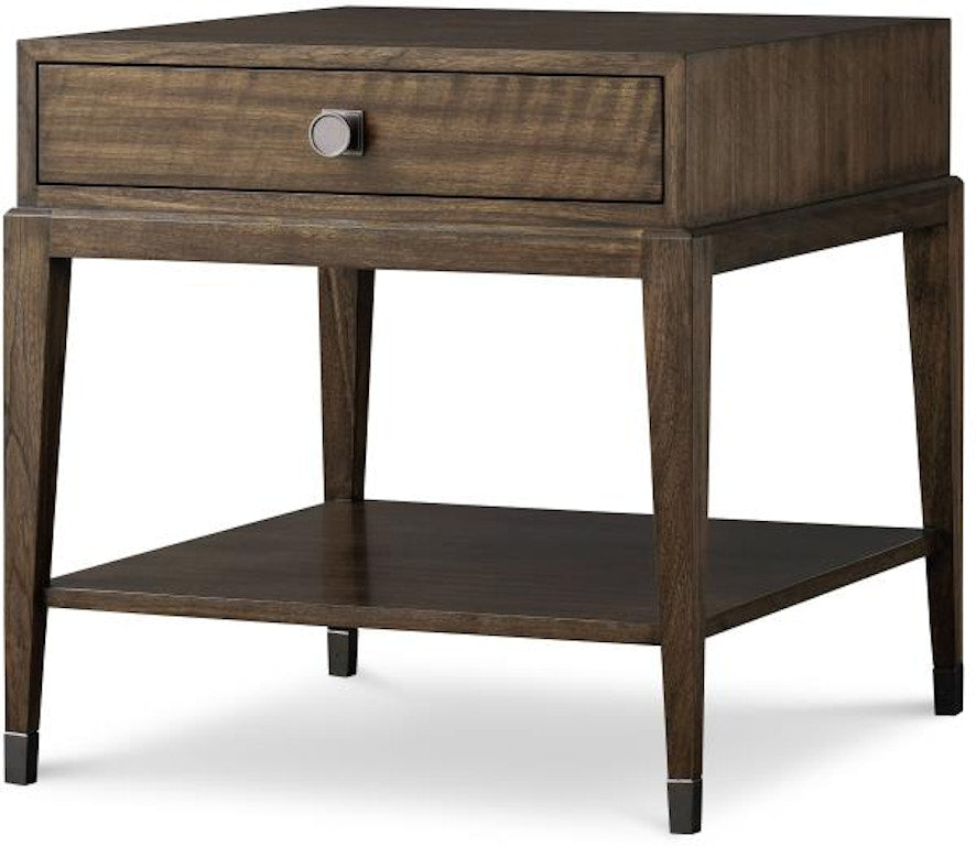 Century Furniture Emerson Chairside Table - Brunette B1H-621