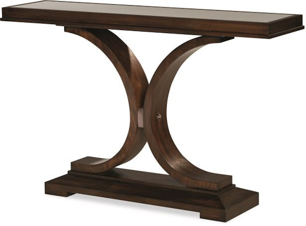 Century Furniture Folsom Console Table - Brunette B1H-722