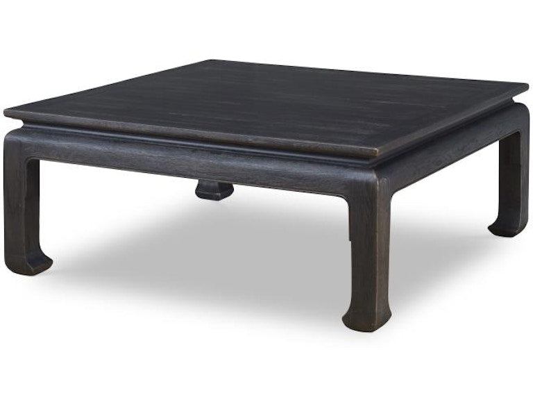 Century Furniture Wilson Cocktail Table - Black Rustic B2B-604