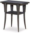 Century Furniture Albert Accent Table - Black Rustic B2B-624