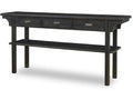 Century Furniture Tyson Console - Black Rustic B2B-725