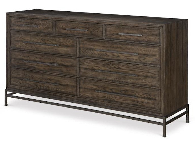 Century Furniture Benton Dresser - Brown Rustic B2H-204